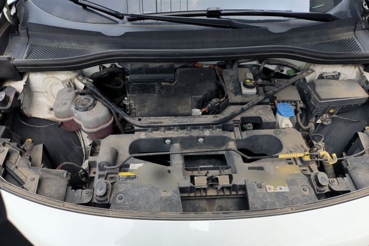 Used Volkswagen ID.4 CROZZ 2021 Long-Range PRO Two-Wheel Drive Version Engine Bay