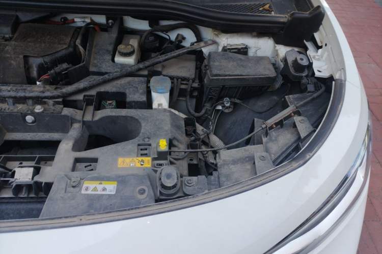 Used Volkswagen ID.4 CROZZ 2021 Long-Range PURE+ Two-Wheel Drive Version Engine Bay Left