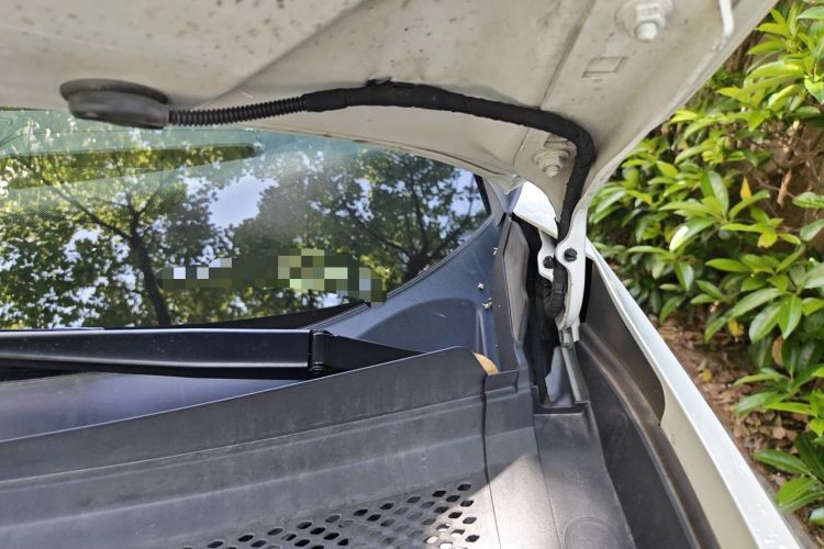 Used Volkswagen ID.4 CROZZ 2021 Yeyue First-Edition Two-Wheel-Drive Version Engine Bay Left