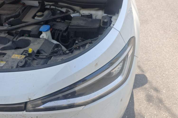 Used Volkswagen ID.4 CROZZ 2021 Long-Range PRO Two-Wheel Drive Version Engine Bay Left