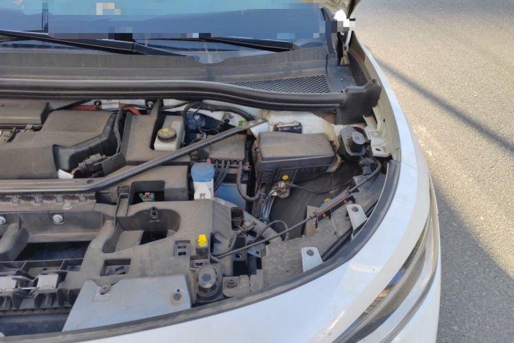Used Volkswagen ID.4 CROZZ 2021 Long-Range PRO Two-Wheel Drive Version Engine Bay Left