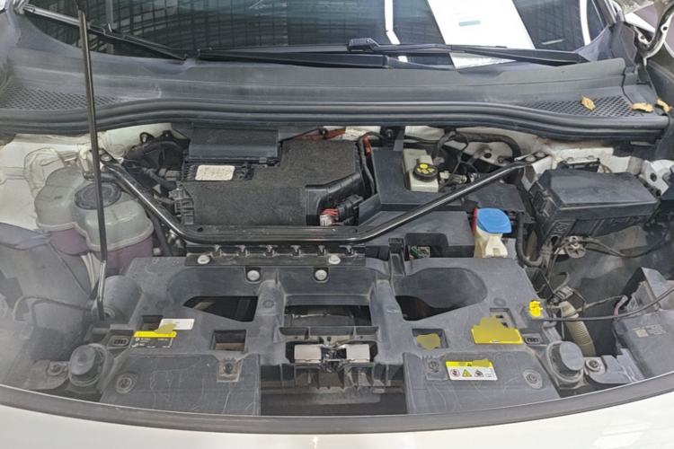 Used Volkswagen ID.4 CROZZ 2021 Long-Range PURE+ Two-Wheel Drive Version Engine Bay