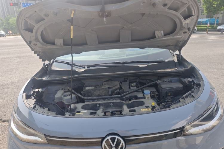 Used Volkswagen ID.4 CROZZ 2021 Long-Range PRO Two-Wheel Drive Version Engine Bay