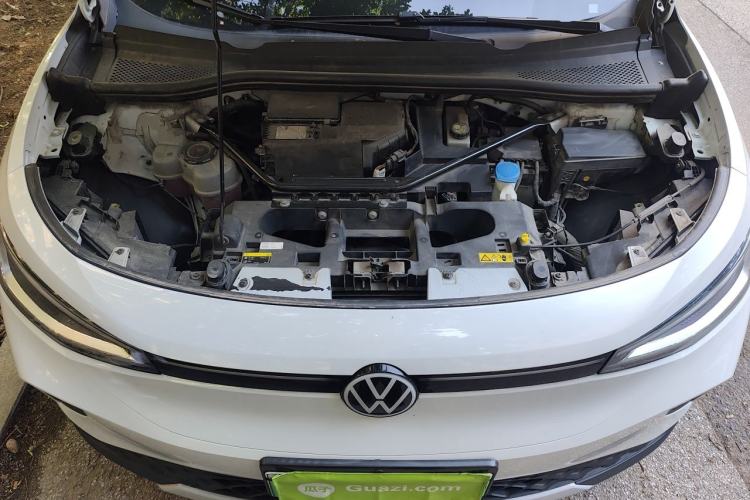 Used Volkswagen ID.4 CROZZ 2021 Long-Range PRO Two-Wheel Drive Version Engine Bay