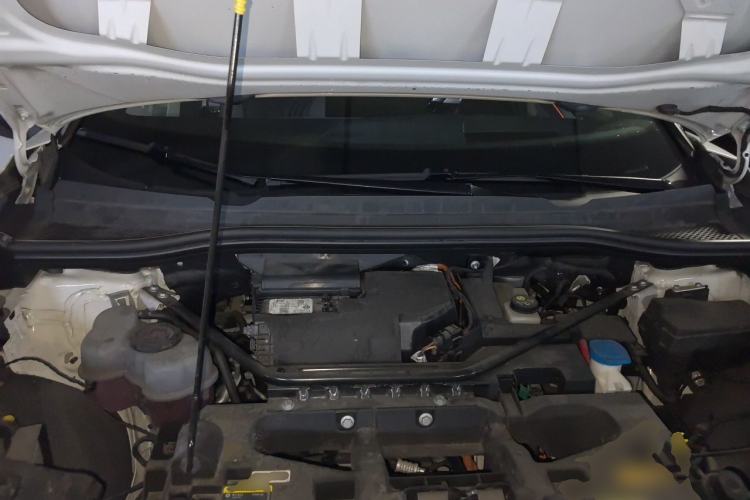 Used Volkswagen ID.4 CROZZ 2021 High-Performance PRIME Four-Wheel Drive Version Engine Bay