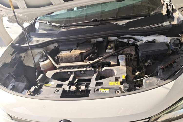 Used Volkswagen ID.4 CROZZ 2021 Long-Range Lite PRO Two-Wheel Drive Version Engine Bay