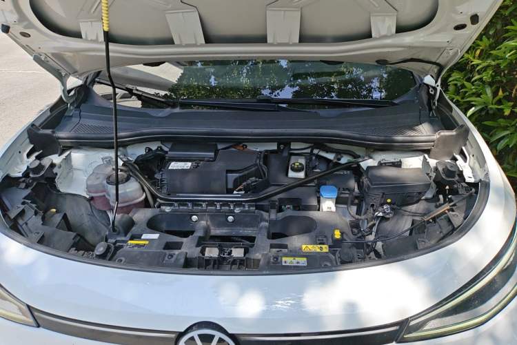 Used Volkswagen ID.4 CROZZ 2021 Yeyue First-Edition Two-Wheel-Drive Version Engine Bay