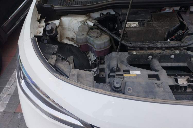 Used Volkswagen ID.4 CROZZ 2021 Long-Range PURE+ Two-Wheel Drive Version Engine Bay Right