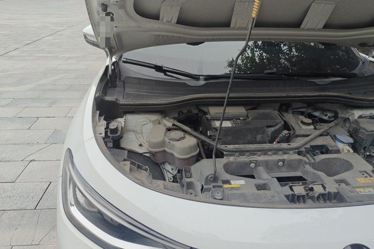 Used Volkswagen ID.4 CROZZ 2021 Long-Range PURE+ Two-Wheel Drive Version Engine Bay Right