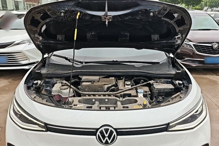 Used Volkswagen ID.4 CROZZ 2021 Long-Range Lite PRO Two-Wheel Drive Version Engine Bay