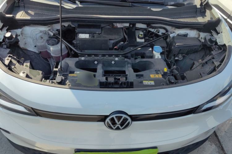 Used Volkswagen ID.4 CROZZ 2021 Long-Range Lite PRO Two-Wheel Drive Version Engine Bay