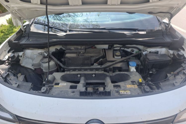 Used Volkswagen ID.4 CROZZ 2021 Long-Range PRO Two-Wheel Drive Version Engine Bay