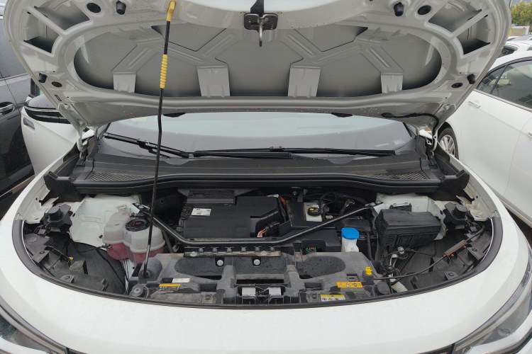 Used Volkswagen ID.4 CROZZ 2021 High-Performance PRIME Four-Wheel Drive Version Engine Bay