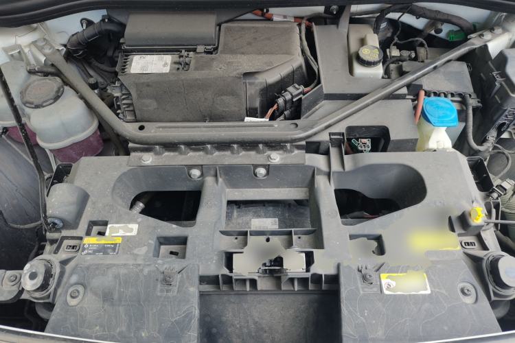 Used Volkswagen ID.4 CROZZ 2021 Long-Range PRO Two-Wheel Drive Version Engine Bay