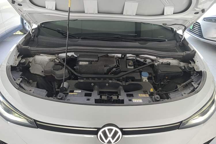 Used Volkswagen ID.4 CROZZ 2021 Long-Range PRO Two-Wheel Drive Version Engine Bay