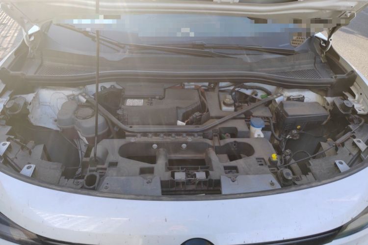 Used Volkswagen ID.4 CROZZ 2021 Long-Range PRO Two-Wheel Drive Version Engine Bay