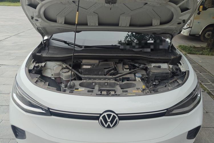 Used Volkswagen ID.4 CROZZ 2021 Long-Range PURE+ Two-Wheel Drive Version Engine Bay