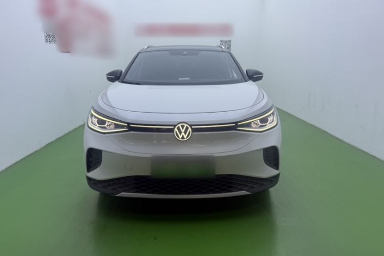 Used Volkswagen ID.4 CROZZ 2021 Long-Range PRO Two-Wheel Drive Version Exterior 1