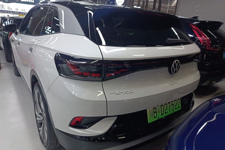 Used Volkswagen ID.4 CROZZ 2021 High-Performance PRIME Early-Bird Edition Exterior 1