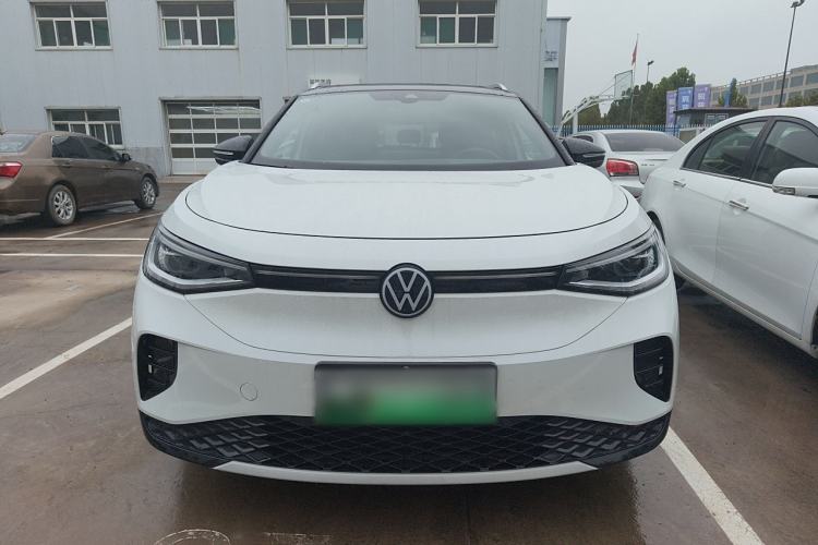 Used Volkswagen ID.4 CROZZ 2021 High-Performance PRIME Four-Wheel Drive Version Exterior 1