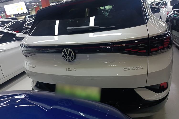 Used Volkswagen ID.4 CROZZ 2021 High-Performance PRIME Early-Bird Edition Exterior 2