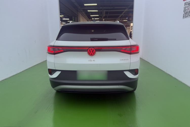 Used Volkswagen ID.4 CROZZ 2021 Long-Range PRO Two-Wheel Drive Version Exterior 4