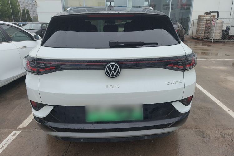 Used Volkswagen ID.4 CROZZ 2021 High-Performance PRIME Four-Wheel Drive Version Exterior 4