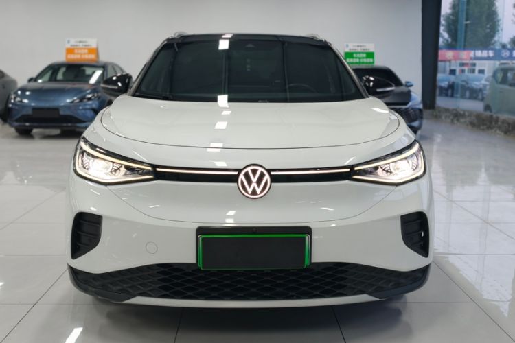 Used Volkswagen ID.4 CROZZ 2021 Long-Range PRO Two-Wheel Drive Version Exterior 4