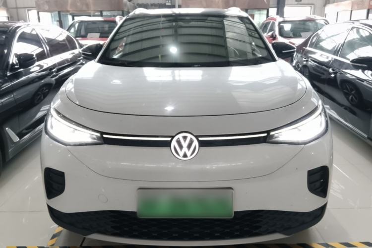 Used Volkswagen ID.4 CROZZ 2021 Long-Range Lite PRO Two-Wheel Drive Version Front