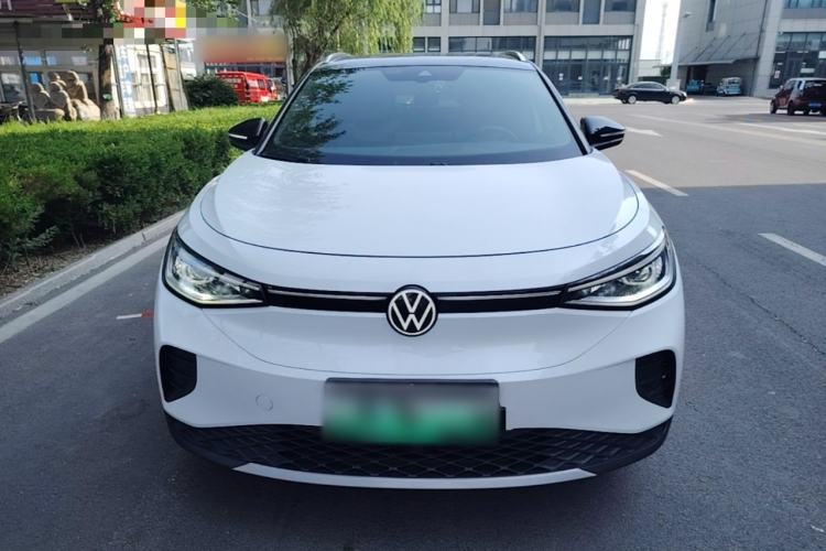 Used Volkswagen ID.4 CROZZ 2021 Long-Range PRO Two-Wheel Drive Version Front