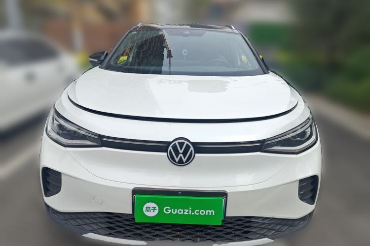 Used Volkswagen ID.4 CROZZ 2021 Yeyue First-Edition Two-Wheel-Drive Version Front