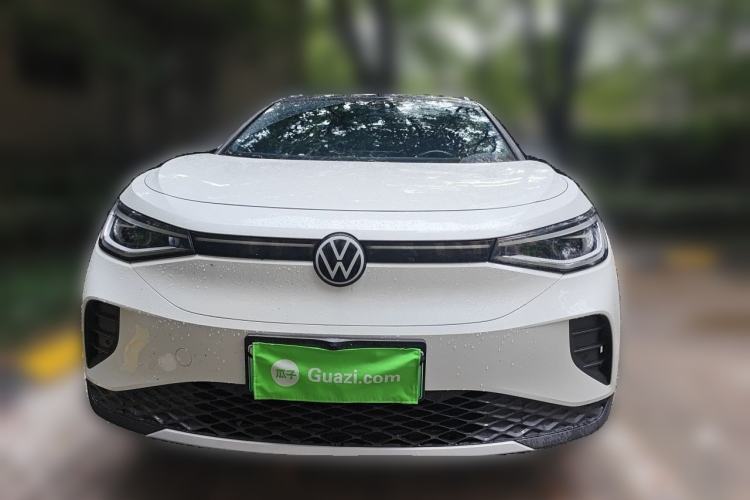Used Volkswagen ID.4 CROZZ 2021 Long-Range PRO Two-Wheel Drive Version Front