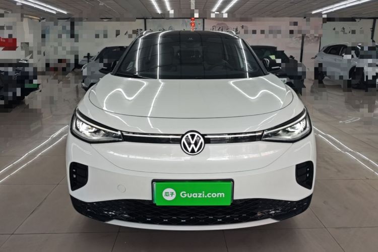 Used Volkswagen ID.4 CROZZ 2021 Long-Range Lite PRO Two-Wheel Drive Version Front