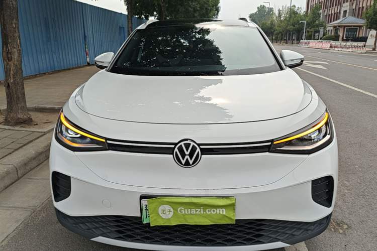 Used Volkswagen ID.4 CROZZ 2021 Long-Range PURE+ Two-Wheel Drive Version Front