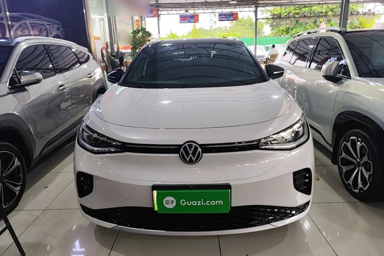 Used Volkswagen ID.4 CROZZ 2021 Long-Range PURE+ Two-Wheel Drive Version Front