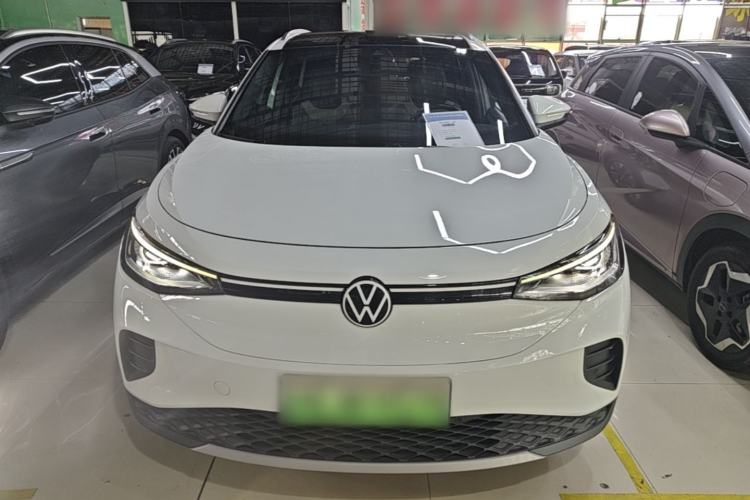 Used Volkswagen ID.4 CROZZ 2021 Long-Range PURE+ Two-Wheel Drive Version Front
