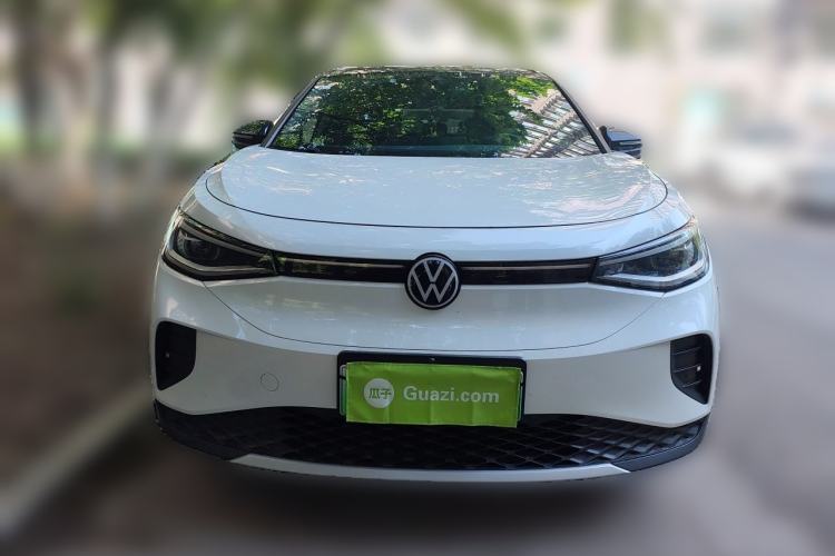 Used Volkswagen ID.4 CROZZ 2021 Long-Range PRO Two-Wheel Drive Version Front