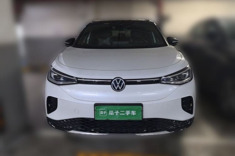 Used Volkswagen ID.4 CROZZ 2021 High-Performance PRIME Four-Wheel Drive Version Front