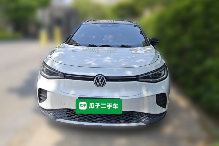 Used Volkswagen ID.4 CROZZ 2021 Yeyue First-Edition Two-Wheel-Drive Version Front