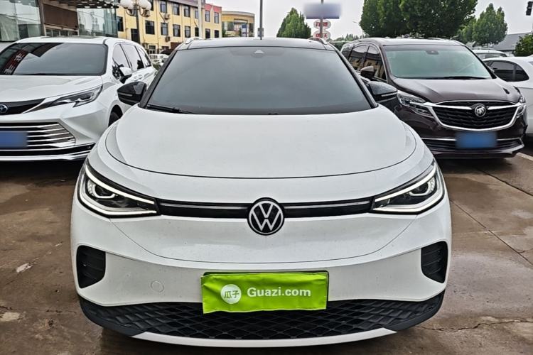 Used Volkswagen ID.4 CROZZ 2021 Long-Range Lite PRO Two-Wheel Drive Version Front
