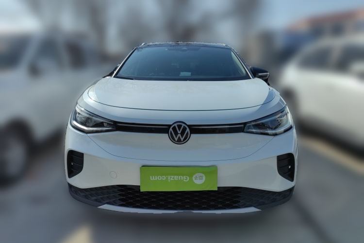 Used Volkswagen ID.4 CROZZ 2021 Long-Range Lite PRO Two-Wheel Drive Version Front