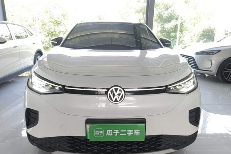 Used Volkswagen ID.4 CROZZ 2021 Long-Range PRO Two-Wheel Drive Version Front