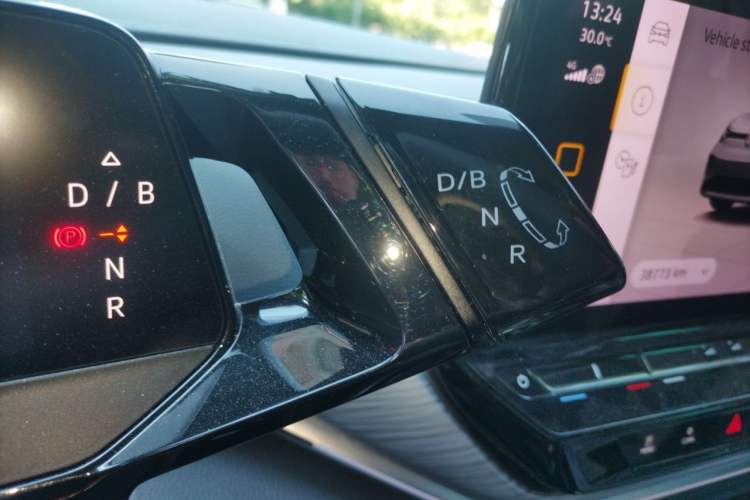 Used Volkswagen ID.4 CROZZ 2021 Long-Range PURE+ Two-Wheel Drive Version Gear Lever