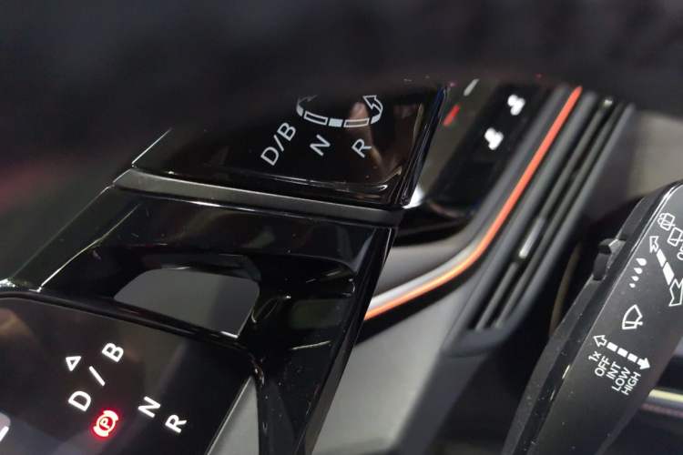 Used Volkswagen ID.4 CROZZ 2021 High-Performance PRIME Four-Wheel Drive Version Gear Lever