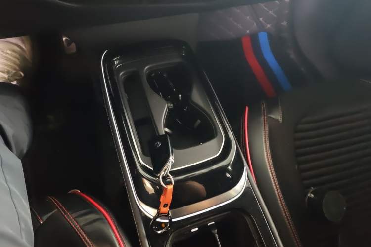 Used Volkswagen ID.4 CROZZ 2021 Long-Range Lite PRO Two-Wheel Drive Version Gear Lever