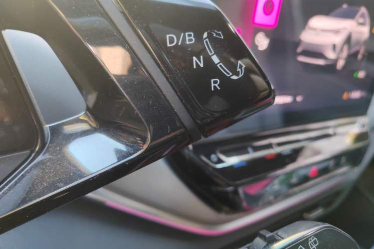 Used Volkswagen ID.4 CROZZ 2021 Long-Range PRO Two-Wheel Drive Version Gear Lever