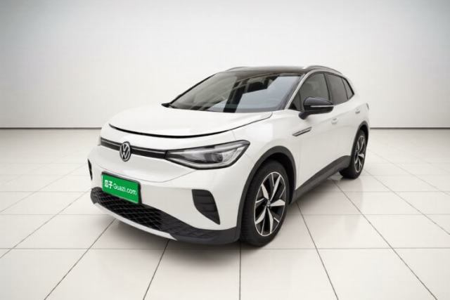 Używany Volkswagen ID.4 CROZZ 2021 Yeyue First-Edition Two-Wheel-Drive Version
