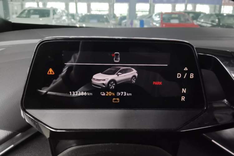 Used Volkswagen ID.4 CROZZ 2021 Long-Range Lite PRO Two-Wheel Drive Version Instrument Cluster
