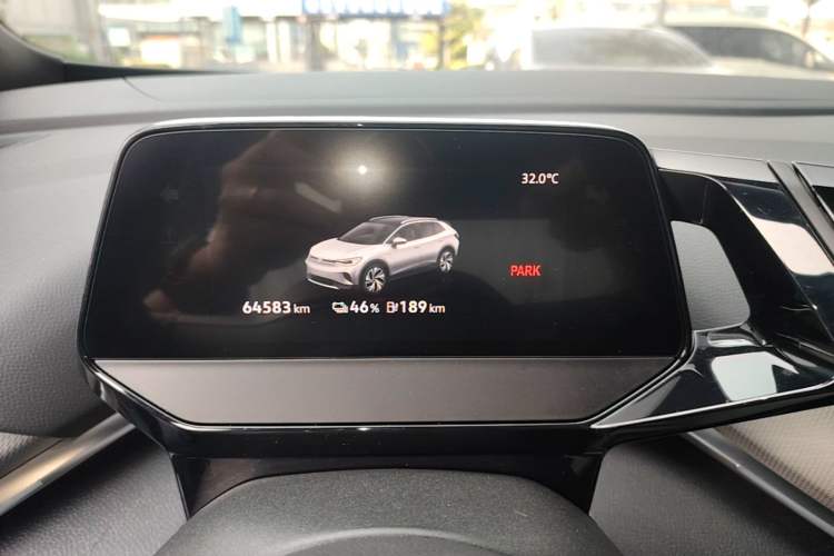 Used Volkswagen ID.4 CROZZ 2021 Long-Range PRO Two-Wheel Drive Version Instrument Cluster