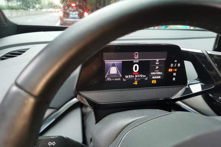 Used Volkswagen ID.4 CROZZ 2021 Yeyue First-Edition Two-Wheel-Drive Version Instrument Cluster